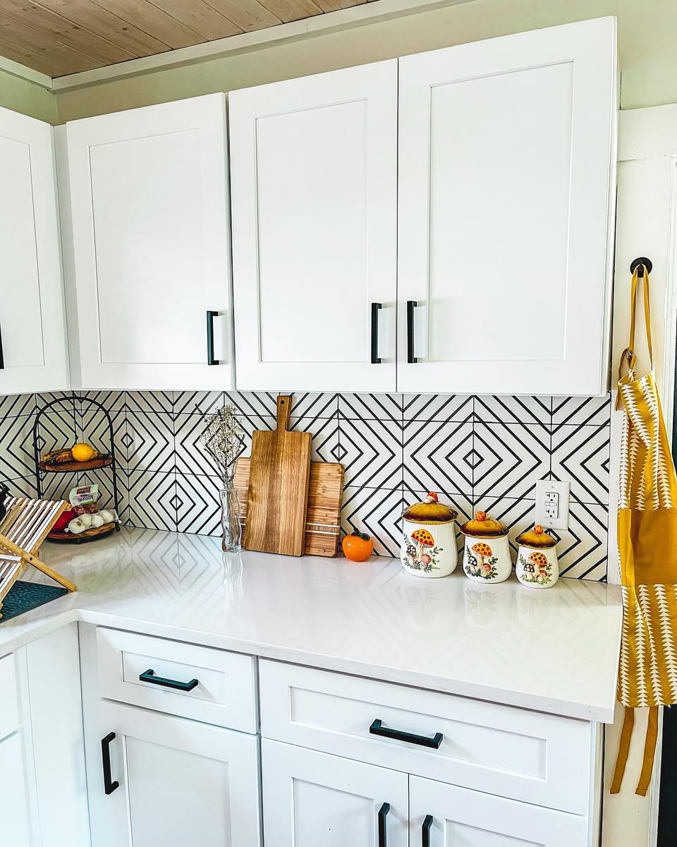 Modern kitchen renovation